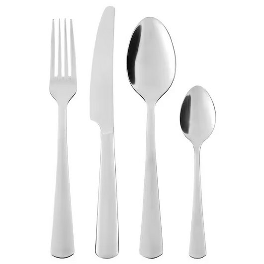 Komplet sztućców 24 szt Sedlig stal nierdzewna IKEA