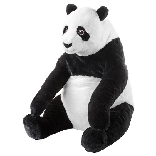 Miś pluszowy pluszak Panda 47 cm Djungelskog IKEA