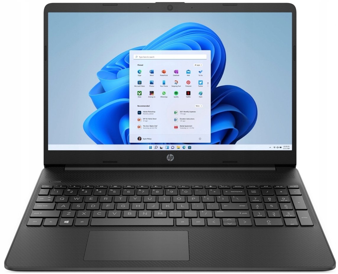 HP 15s i5-1235U/8GB/512/Win11 Black 712N3EA