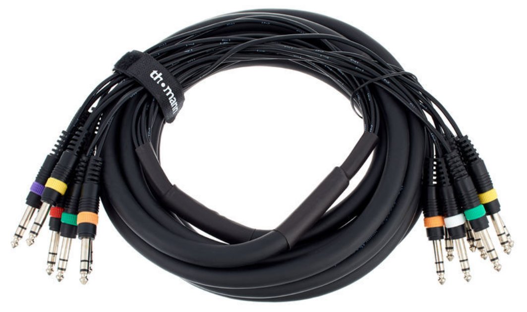 Kabel wieloparowy multicore Jack 6,3 mm stereo 5 m the sssnake