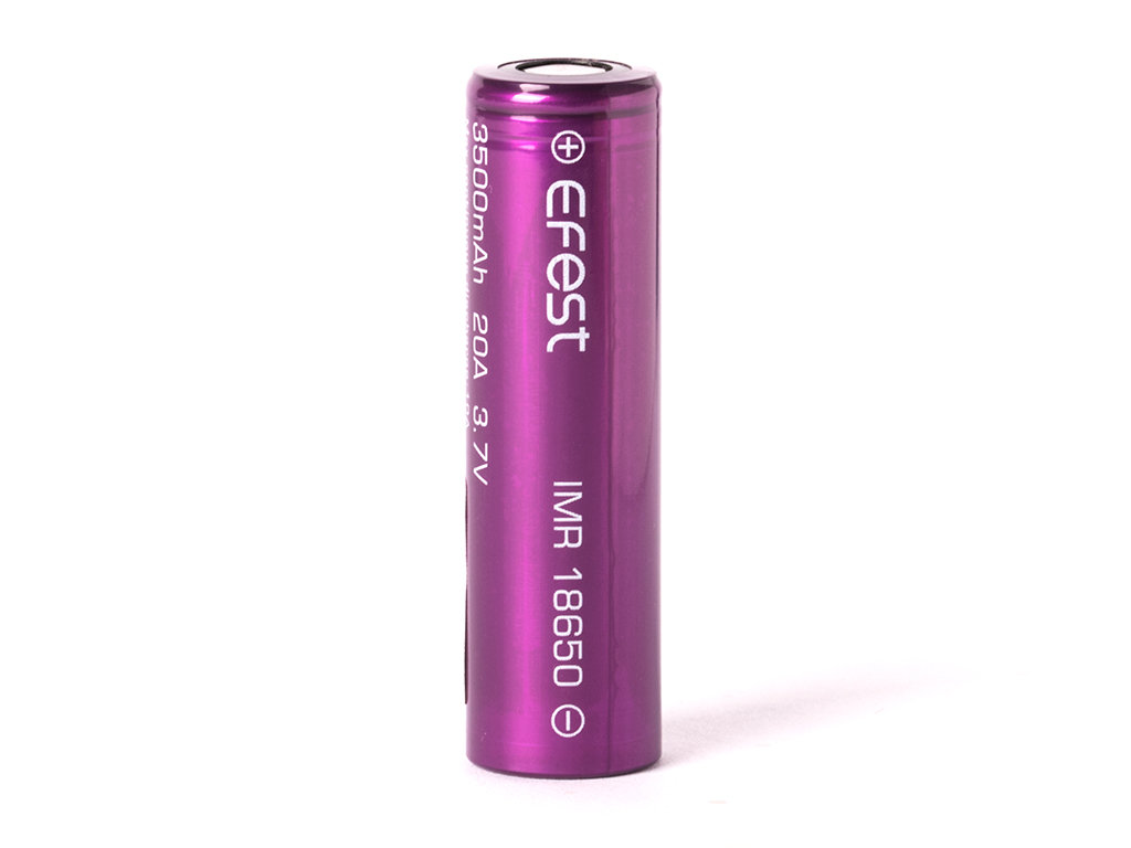 Efest Purple IMR 18650 3500mAh 3,6V - 3,7V Li-ion