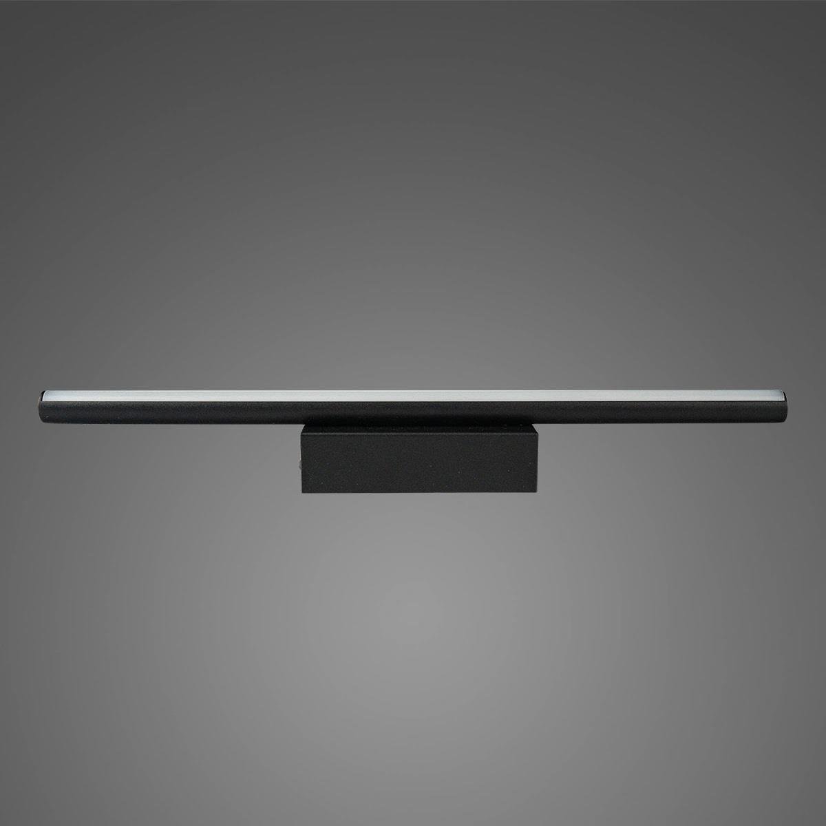 Altavola Design Kinkiet ledowy LINEA No.1 czarna 4k LA089/W_4k_black