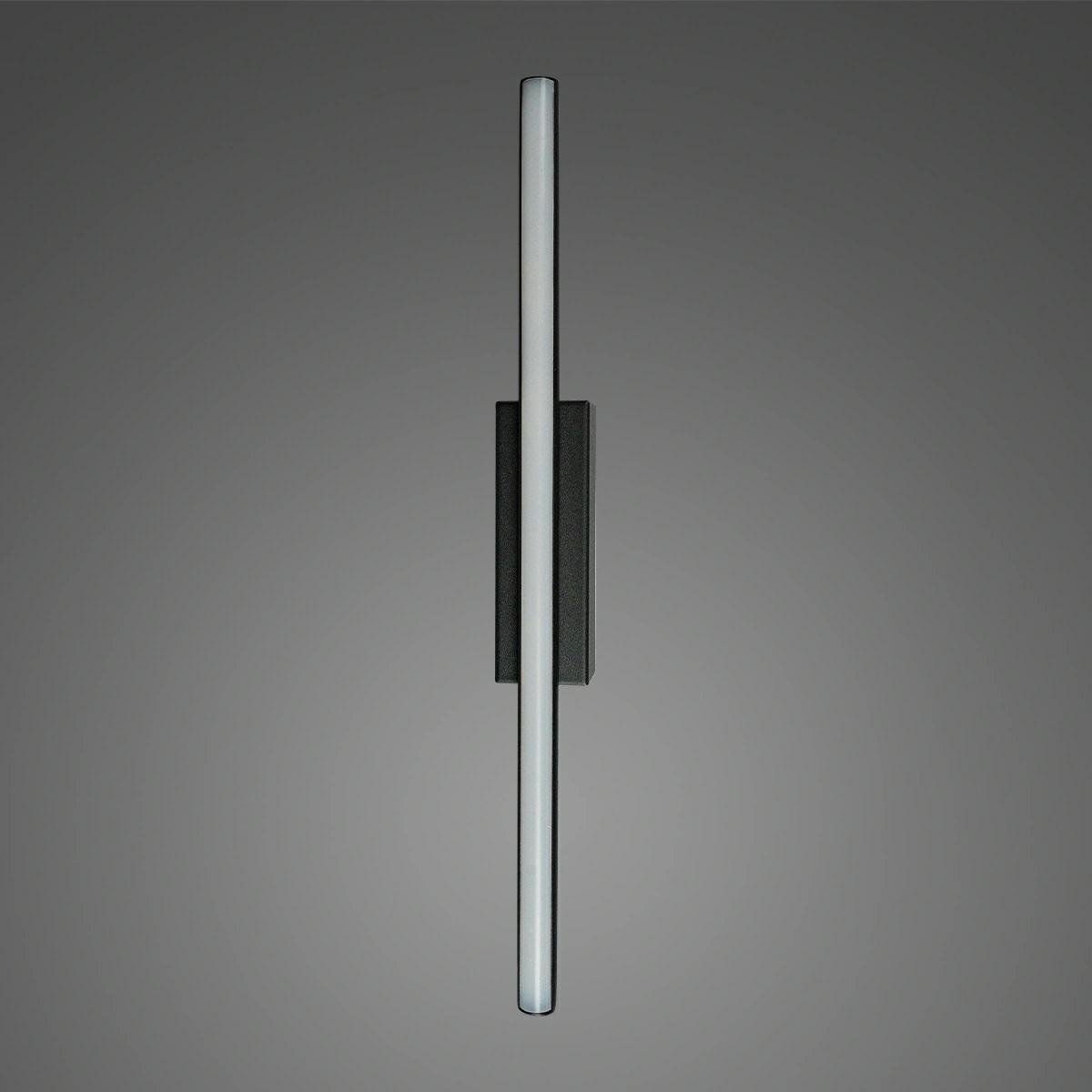 Altavola Design Kinkiet ledowy LINEA No.1 czarna 3k LA089/W_3k_black