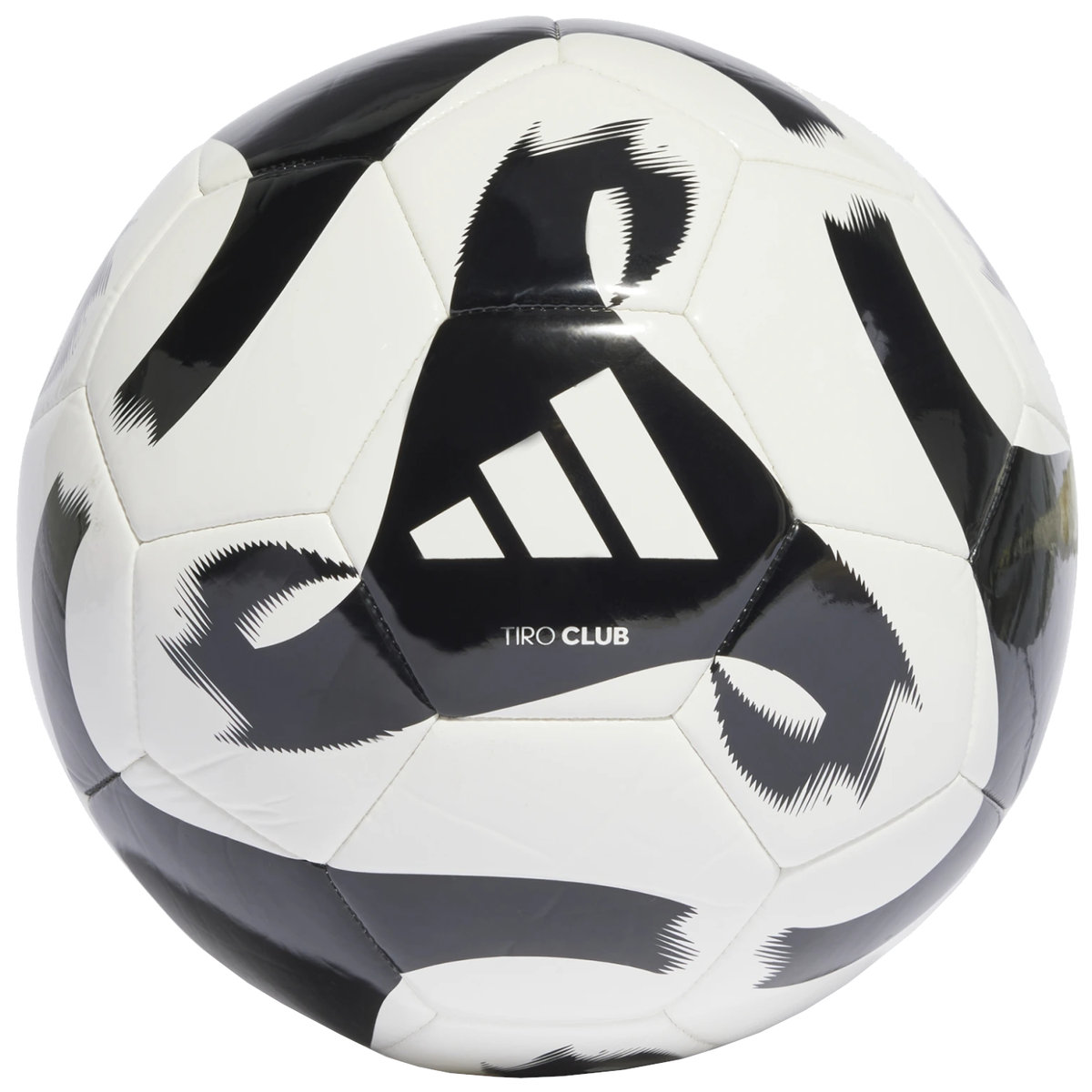 adidas Tiro Club Ball HT2430, unisex, piłki do piłki nożnej, Białe