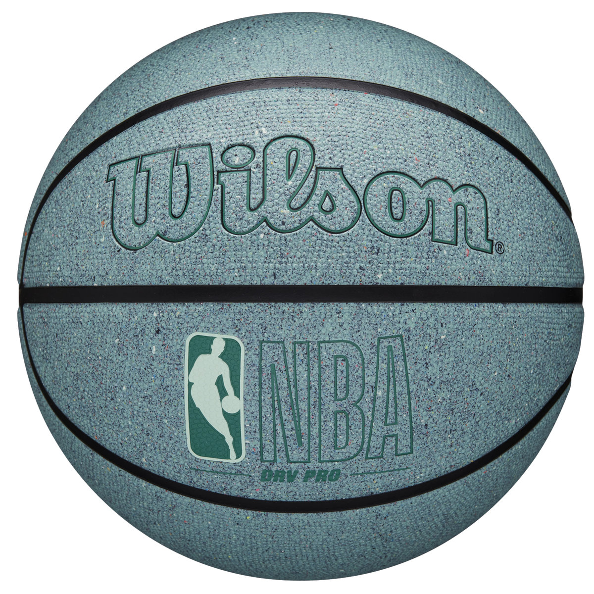 Wilson NBA DRV Pro Eco Ball WZ3012901XB, unisex, piłki do koszykówki, Zielone