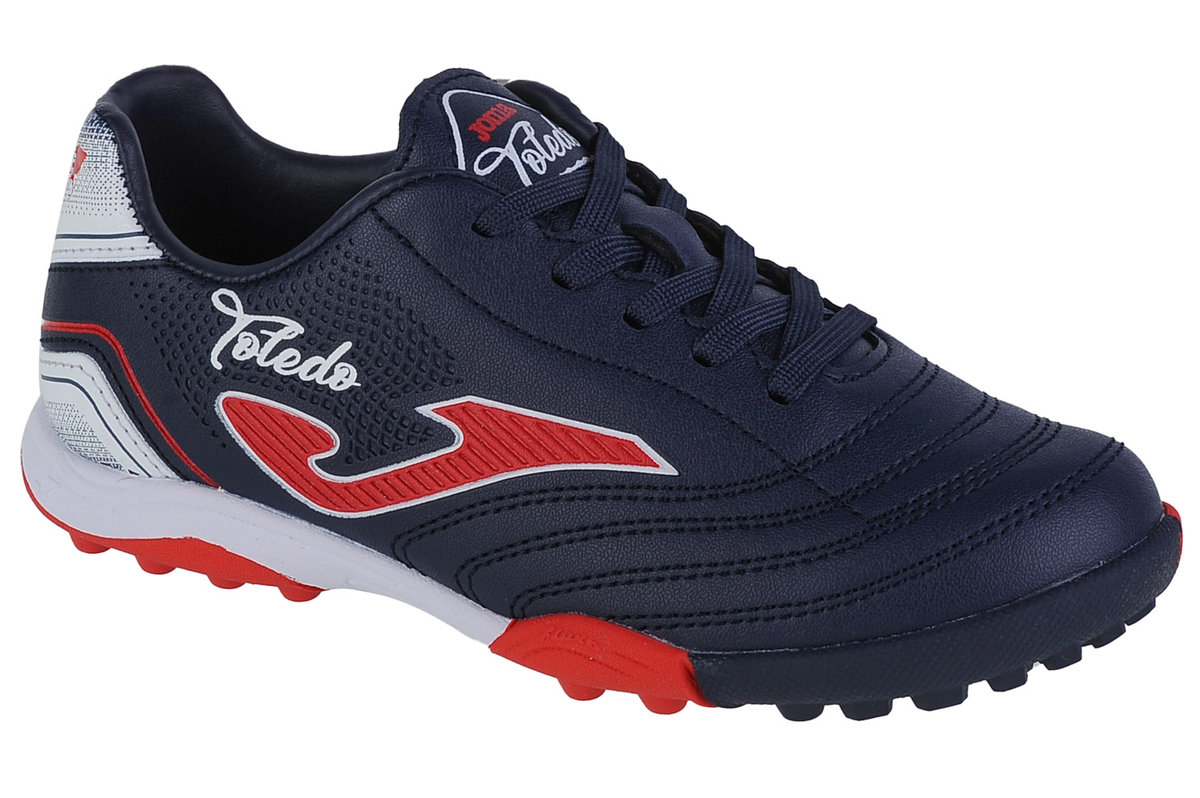 Joma Toledo Jr 2203 TF TOJW2203TF, dla chłopca, buty piłkarskie - turfy, Granatowy