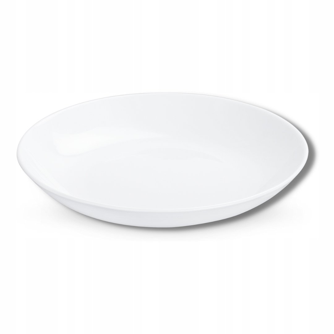 WILMAX Talerz głęboki 30,5 cm biały porcelanowy WL-991119/A