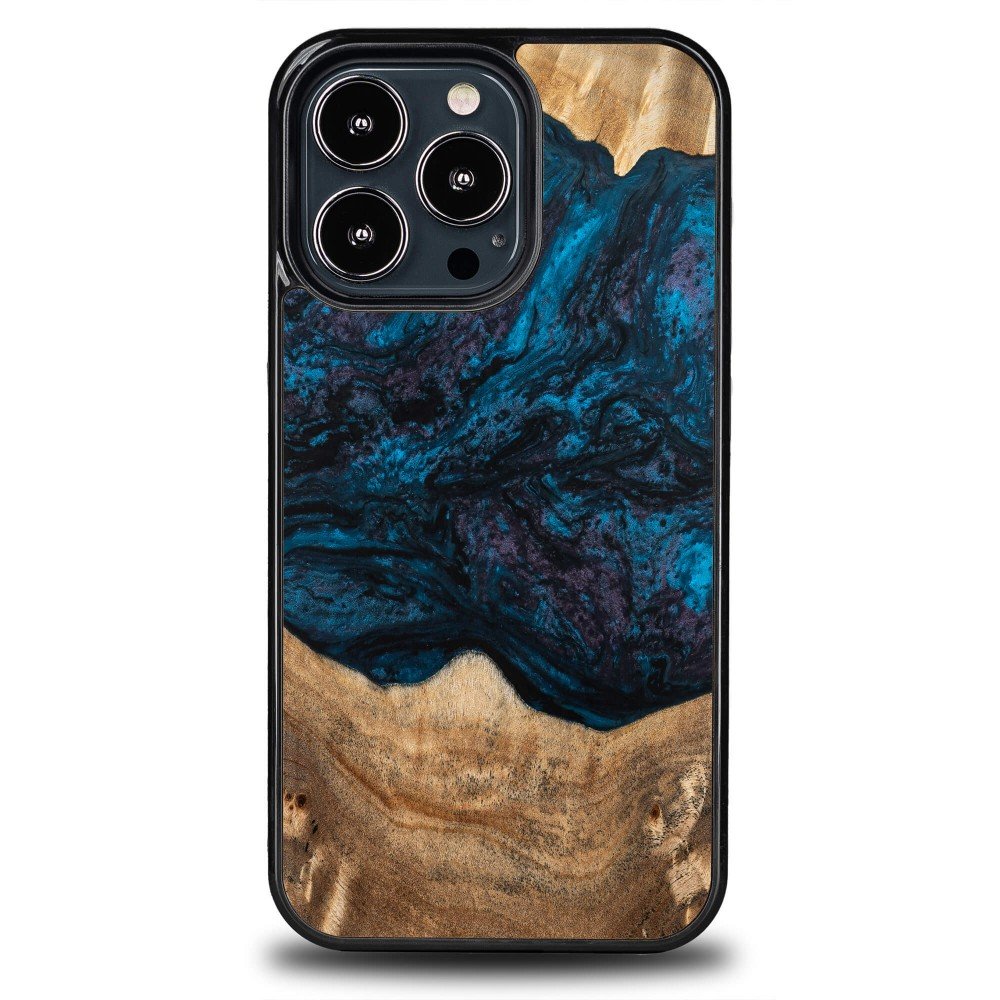Etui Bewood Unique - iPhone 13 Pro - Planets - Neptun