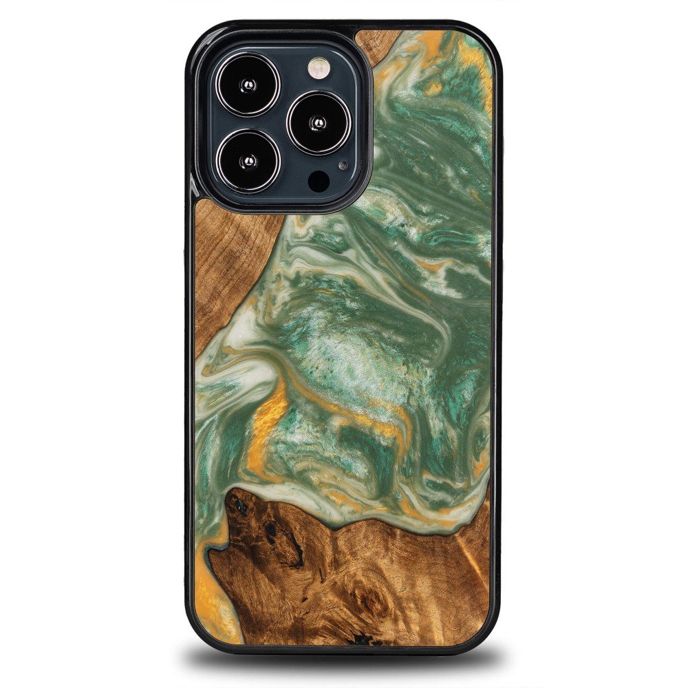 Etui Bewood Unique - iPhone 13 Pro - 4 Żywioły - Woda