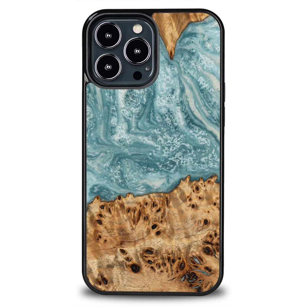 Etui Bewood Unique - iPhone 13 Pro Max - Planets - Uran