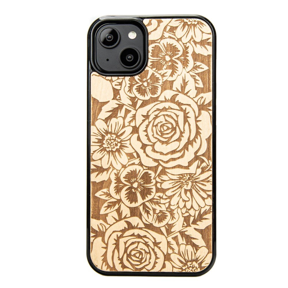 Drewniane Etui Bewood iPhone 14 Plus RÓŻE ANIEGRE