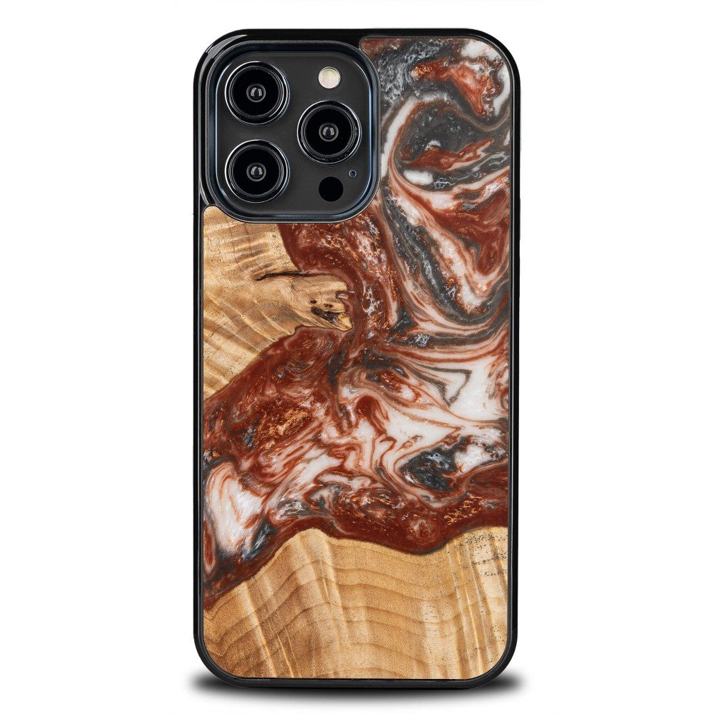 Etui Bewood Unique - iPhone 14 Pro Max - Planets - Wenus