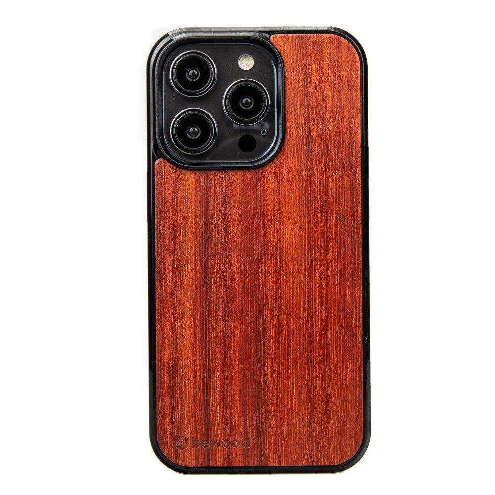 Drewniane Etui Bewood iPhone 14 Pro PADOUK