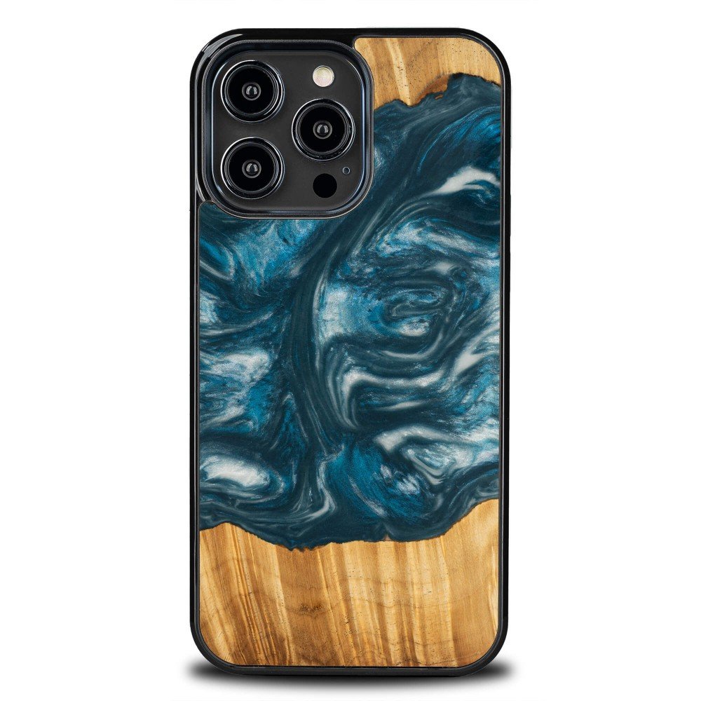 Etui Bewood Unique - iPhone 14 Pro Max - 4 Żywioły - Powietrze