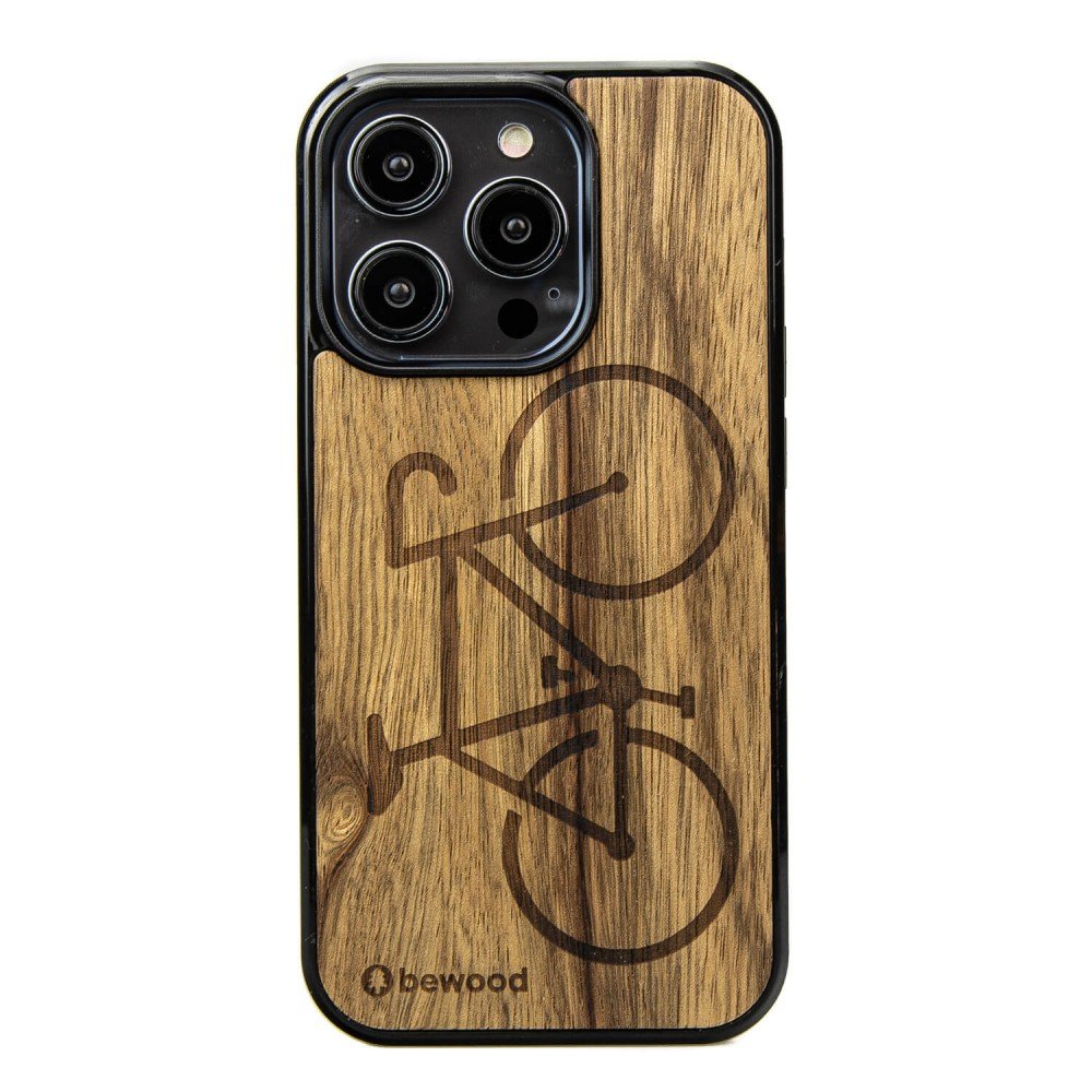 Drewniane Etui Bewood iPhone 14 Pro ROWER LIMBA