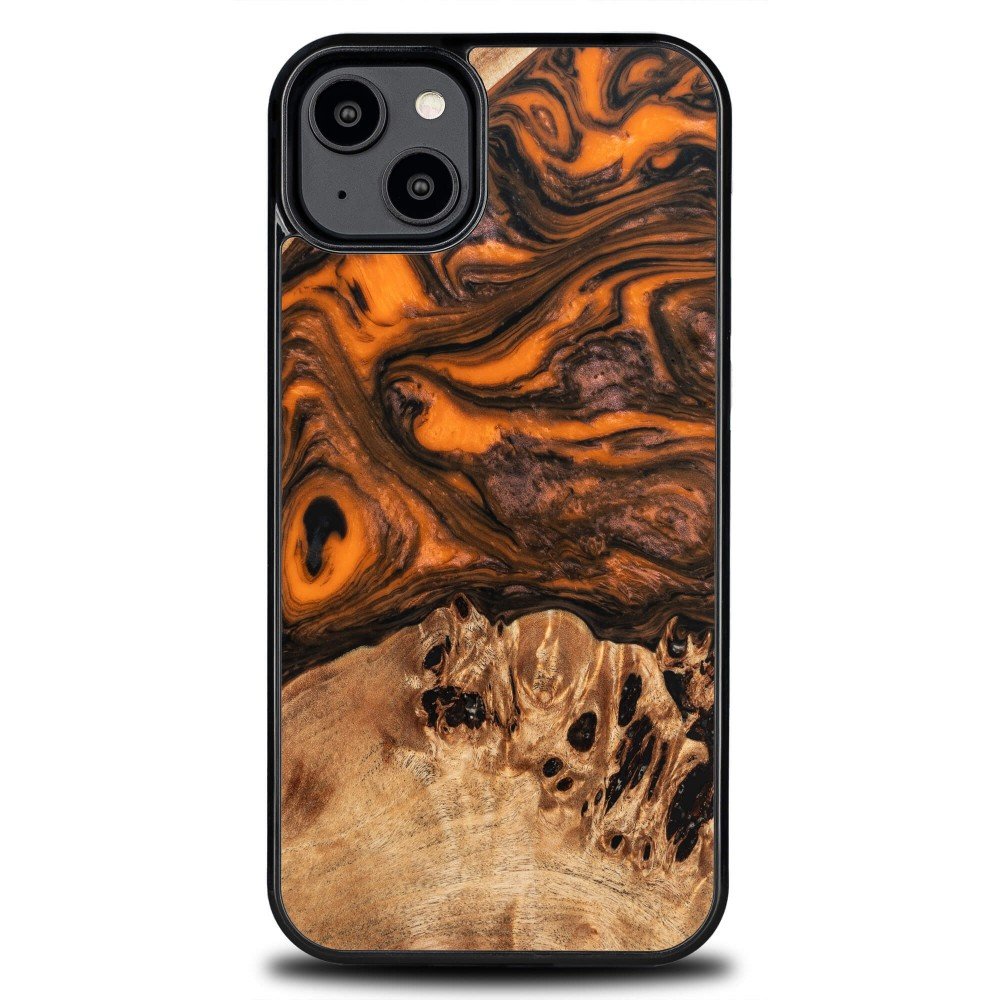 Etui Bewood Unique - iPhone 14 Plus - Orange