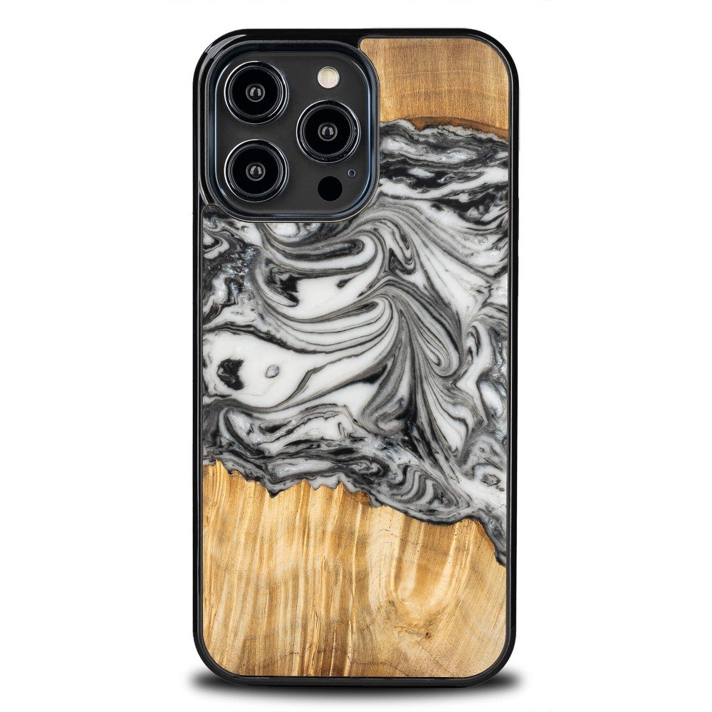 Etui Bewood Unique - iPhone 14 Pro Max - 4 Żywioły - Ziemia