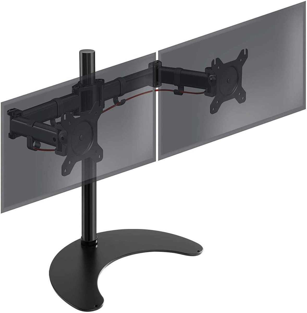 Duronic DM25D2 Uchwyt do monitorów 2 ekrany 13-27