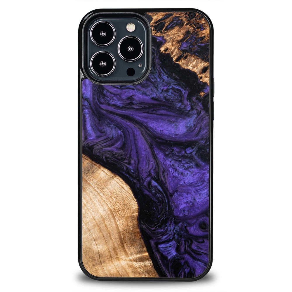 Etui Bewood Unique - iPhone 13 Pro Max - Violet