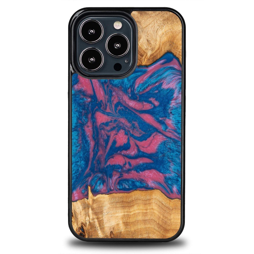 Etui Bewood Unique - iPhone 13 Pro - Neons - Vegas