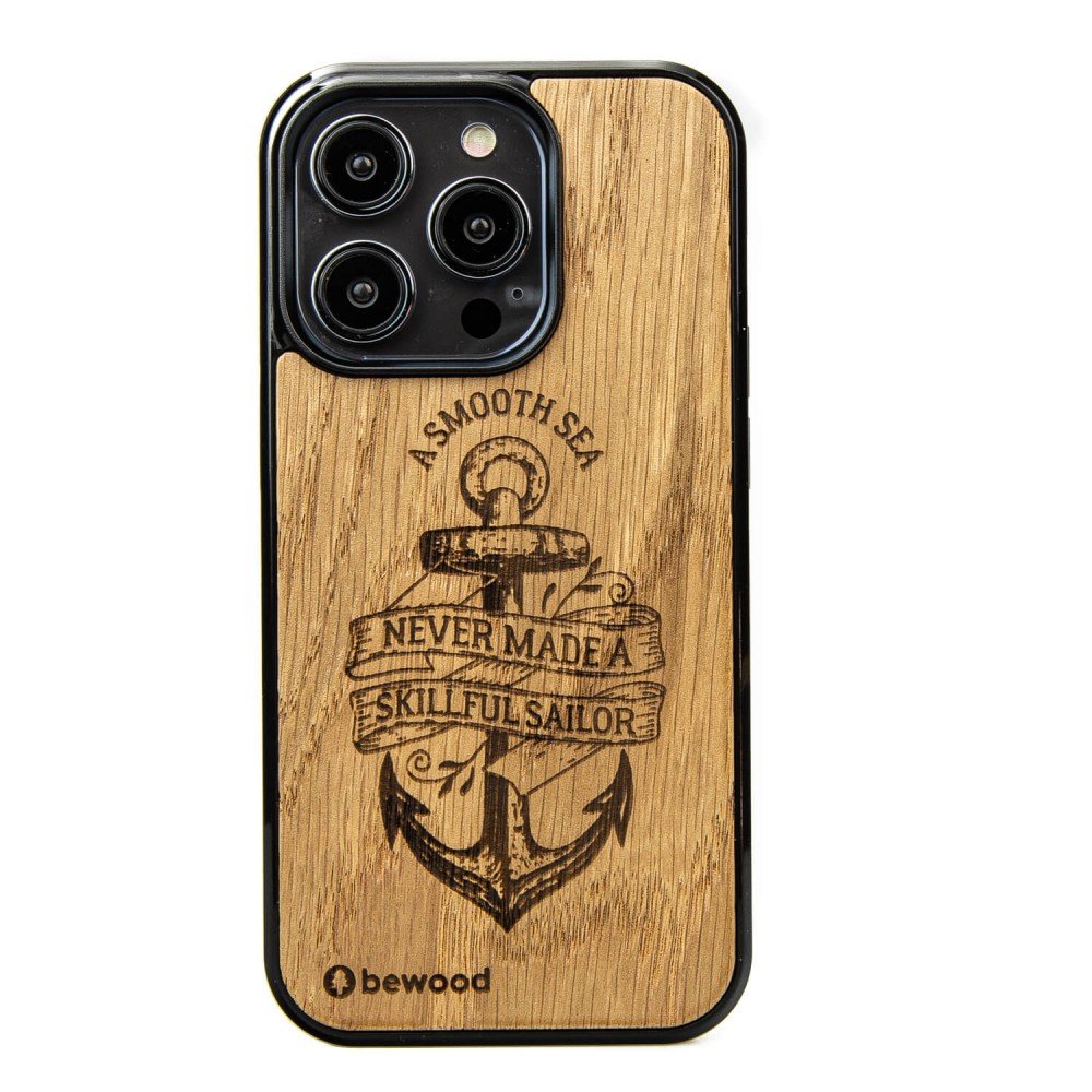 Drewniane Etui Bewood iPhone 14 Pro KOTWICA DĄB