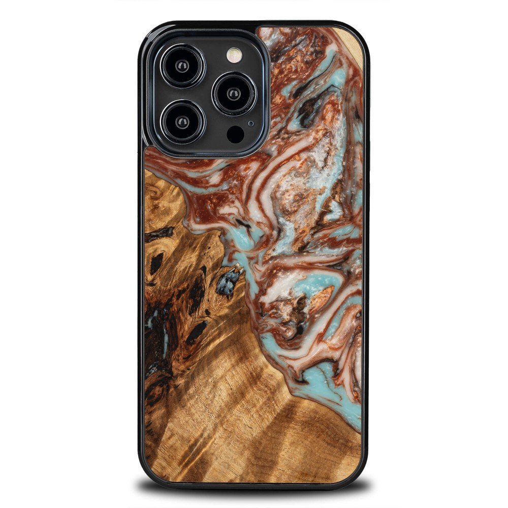 Etui Bewood Unique - iPhone 14 Pro Max - Planets - Jowisz