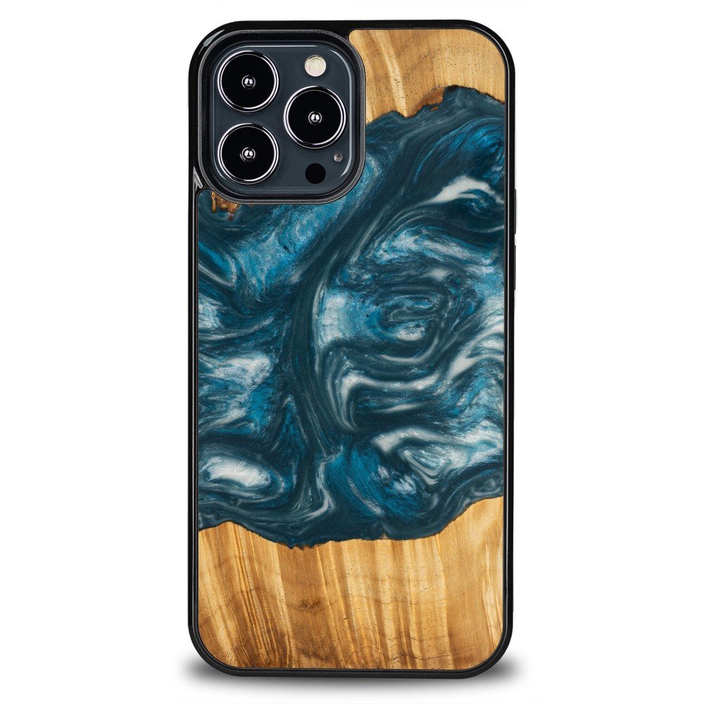 Etui Bewood Unique - iPhone 13 Pro Max - 4 Żywioły - Powietrze