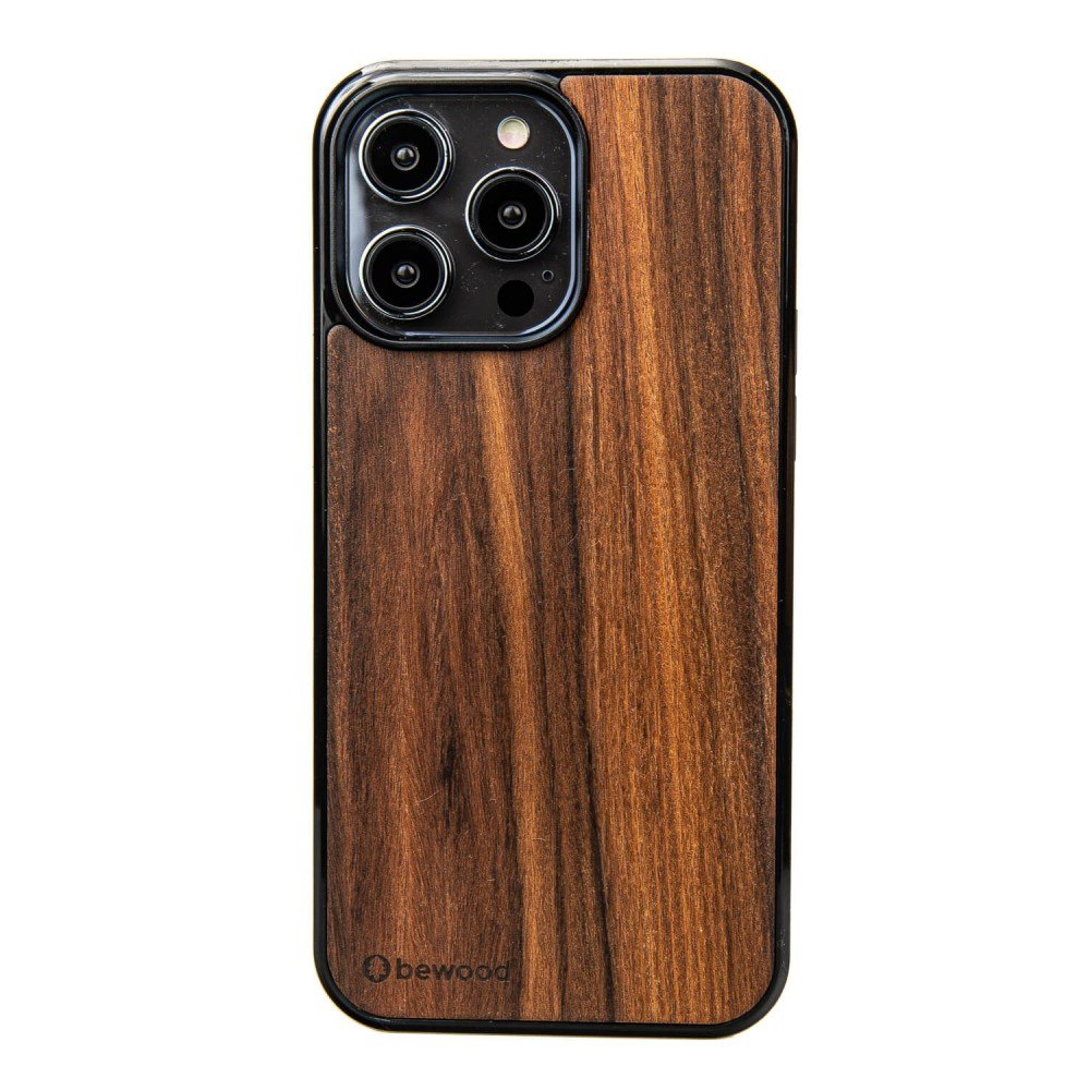 Drewniane Etui Bewood iPhone 14 Pro Max PALISANDER SANTOS