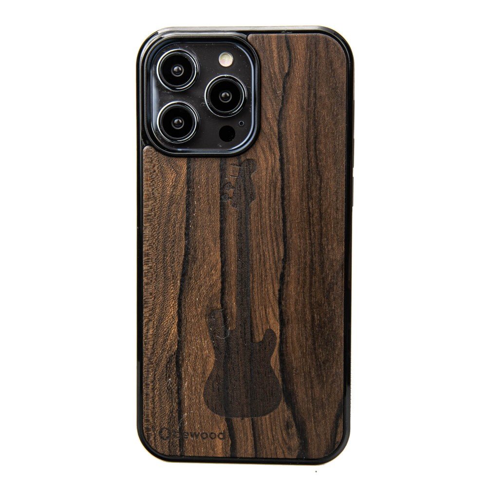 Drewniane Etui Bewood iPhone 14 Pro Max GITARA ZIRICOTE