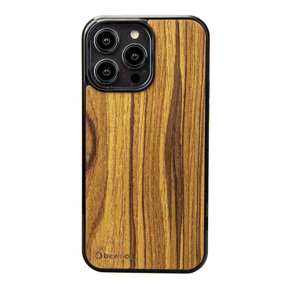 Drewniane Etui Bewood iPhone 14 Pro Max OLIWKA