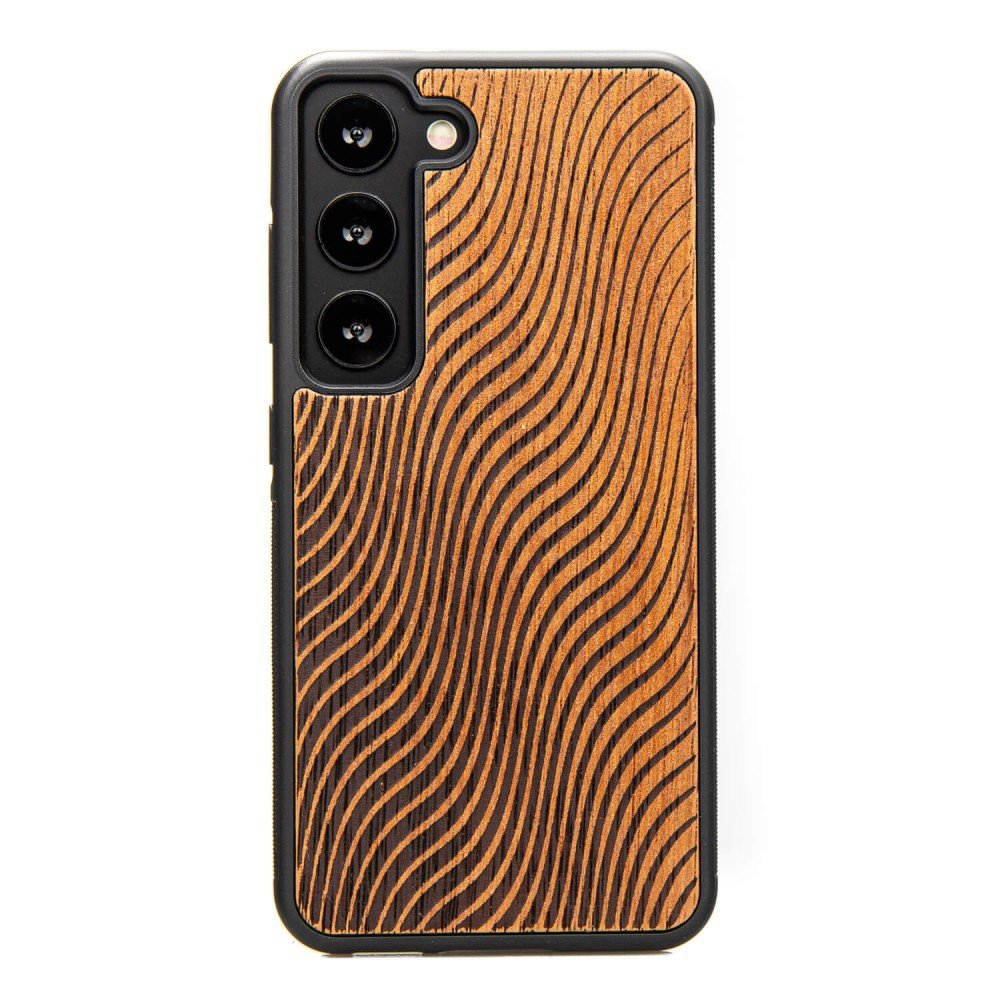 Drewniane Etui Bewood Samsung Galaxy S23 FALE MERBAU
