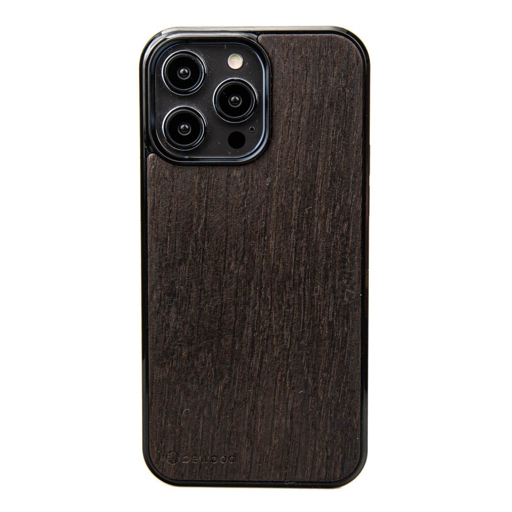 Drewniane Etui Bewood iPhone 14 Pro Max DĄB WĘDZONY