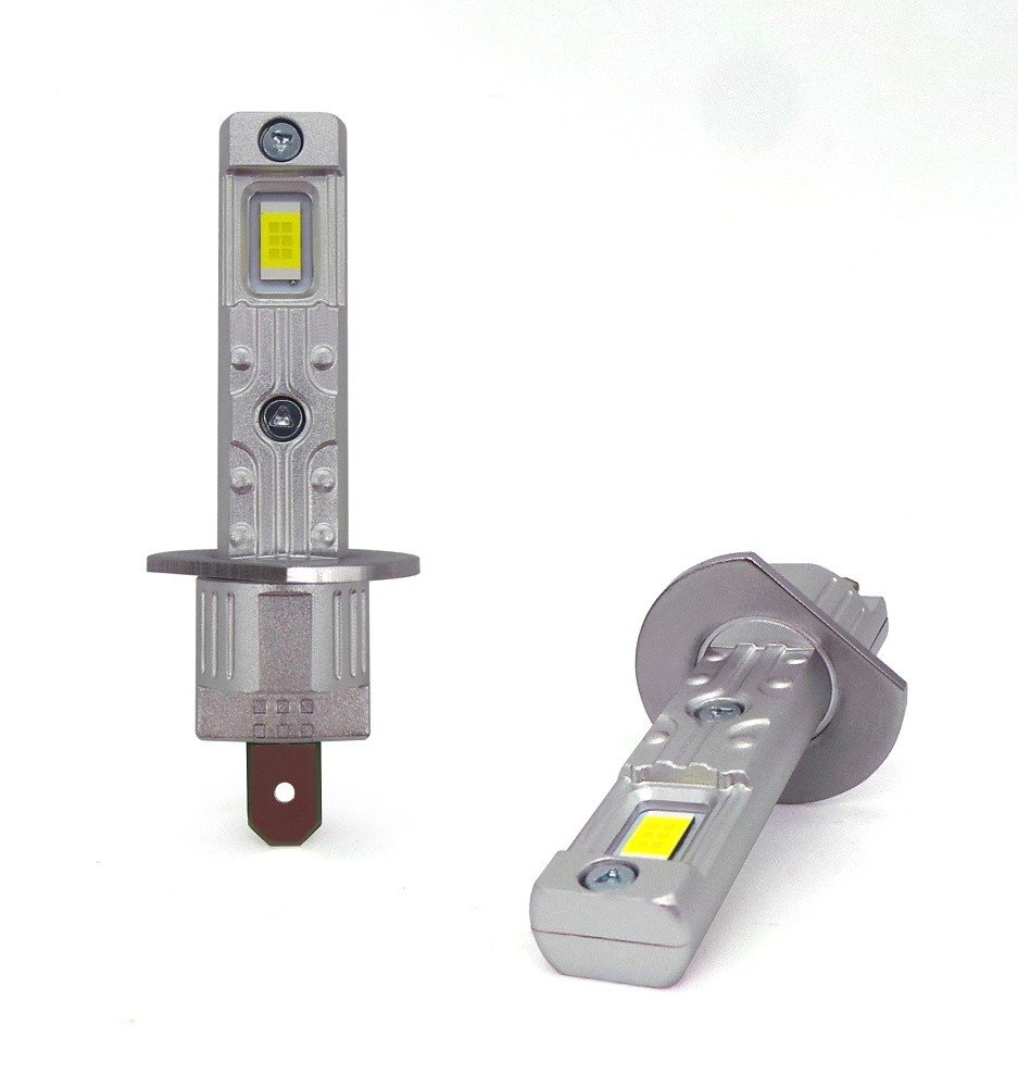 żarówka LED H1 12-24V CANBUS 4500lm 2 szt biała, mała, mocna