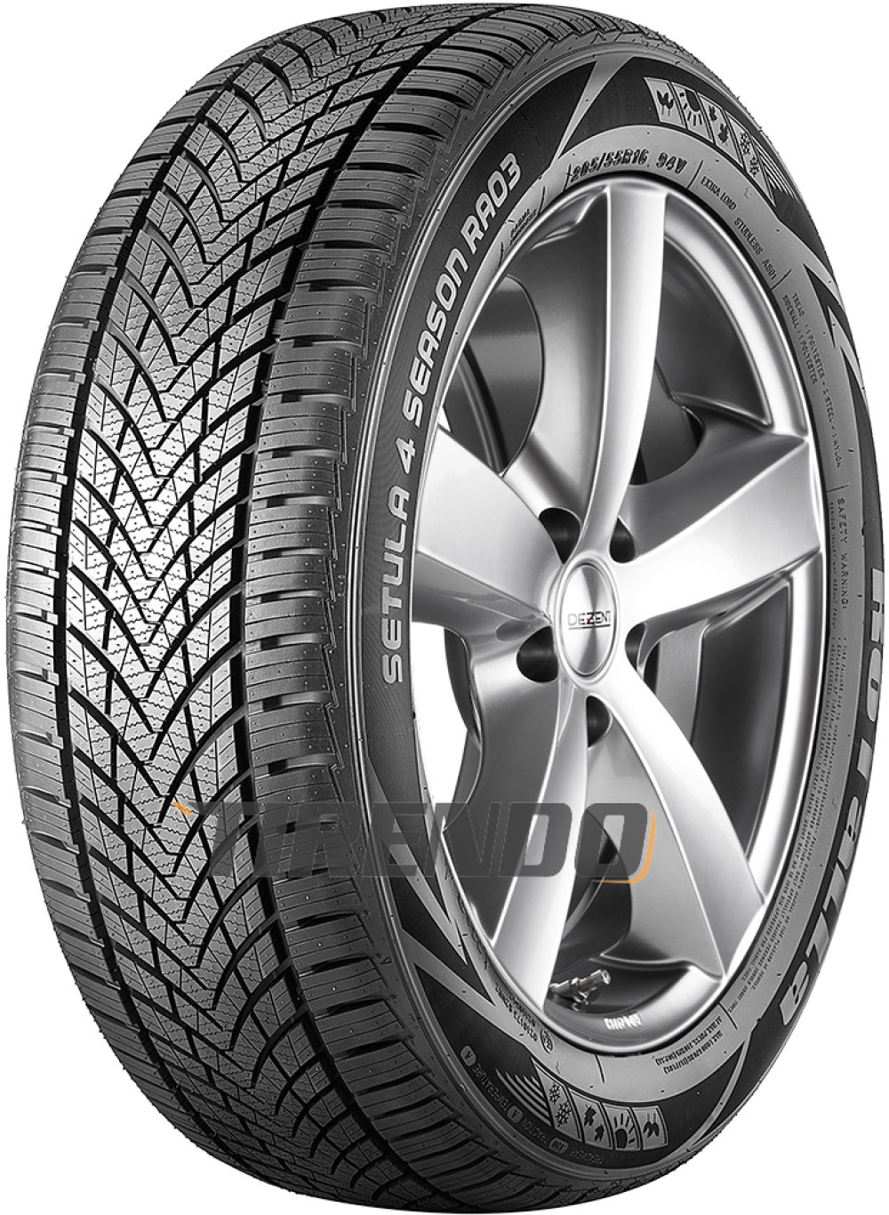 Rotalla Setula 4 Season RA03 175/70R12 80T