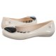Baleriny LL285030/83312/AH475 Off White (ZA176-c) Zaxy