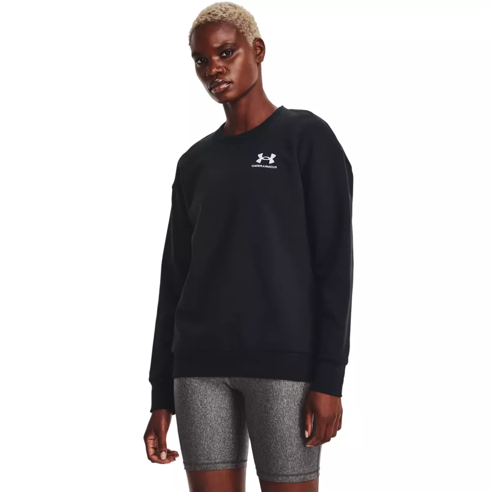 Bluza damska Under Armour Essential Fleece Crew