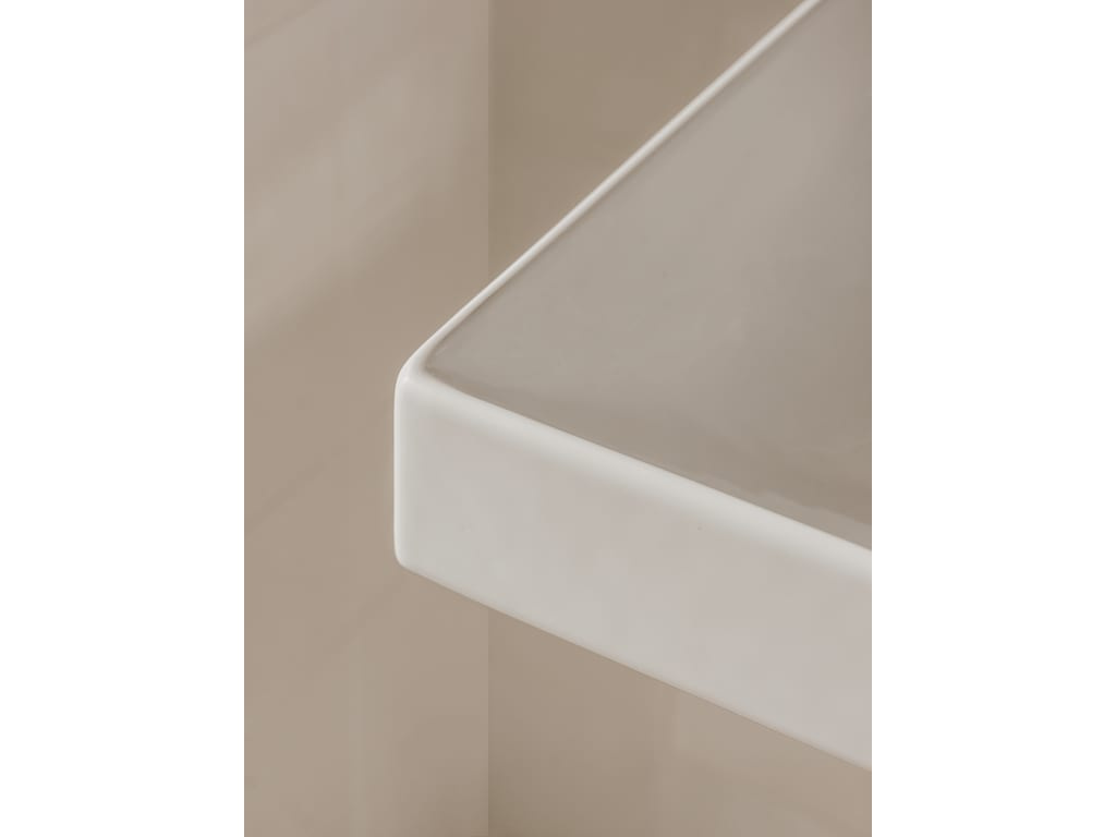 Roca A32768BS00 ONA Umywalka ścienna podwójna 120x46 Supraglaze