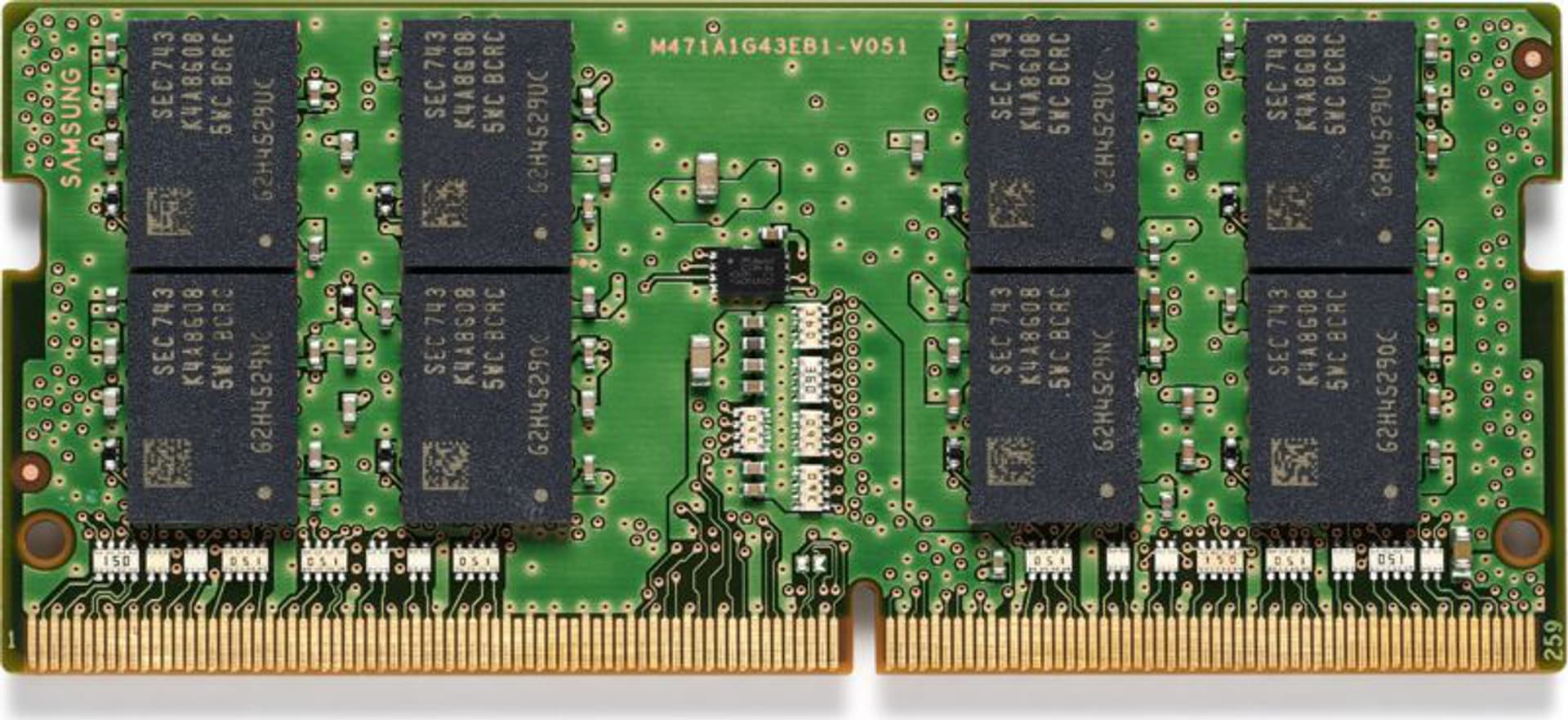 Pamięć HP SODIMM DDR4 16GB 3200MHz 1.2V SINGLE 286J1AA