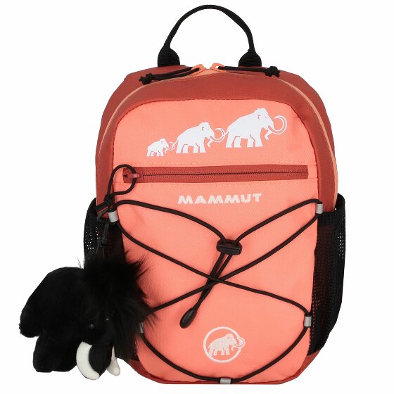 Mammut First Zip 4 Plecak przedszkolny 28 cm salmon-terracotta