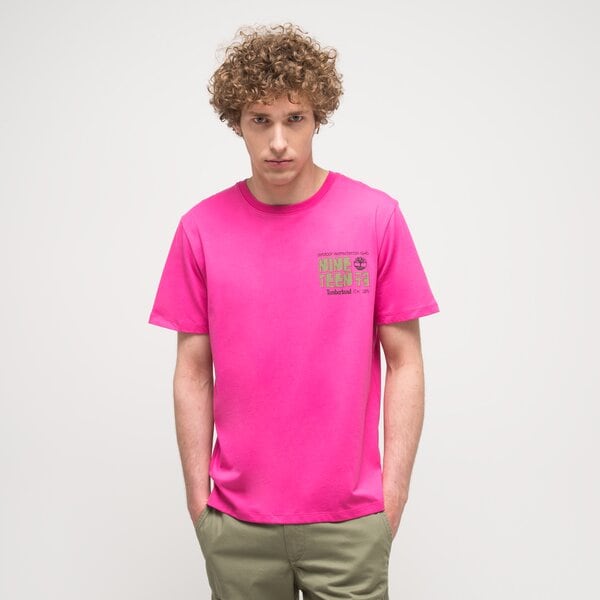 TIMBERLAND T-SHIRT SS OUTDOOR BACK GRAPHIC TEE - Timberland