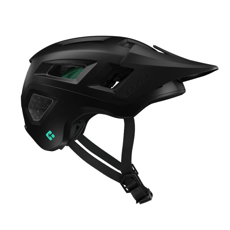 Kask rowerowy Lazer Coyote KC CE-CPSC | MATTE BLACK 61 - 64 cm