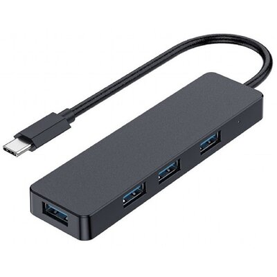 GEMBIRD Hub USB 3.1 Gen 1 4-Porty czarny