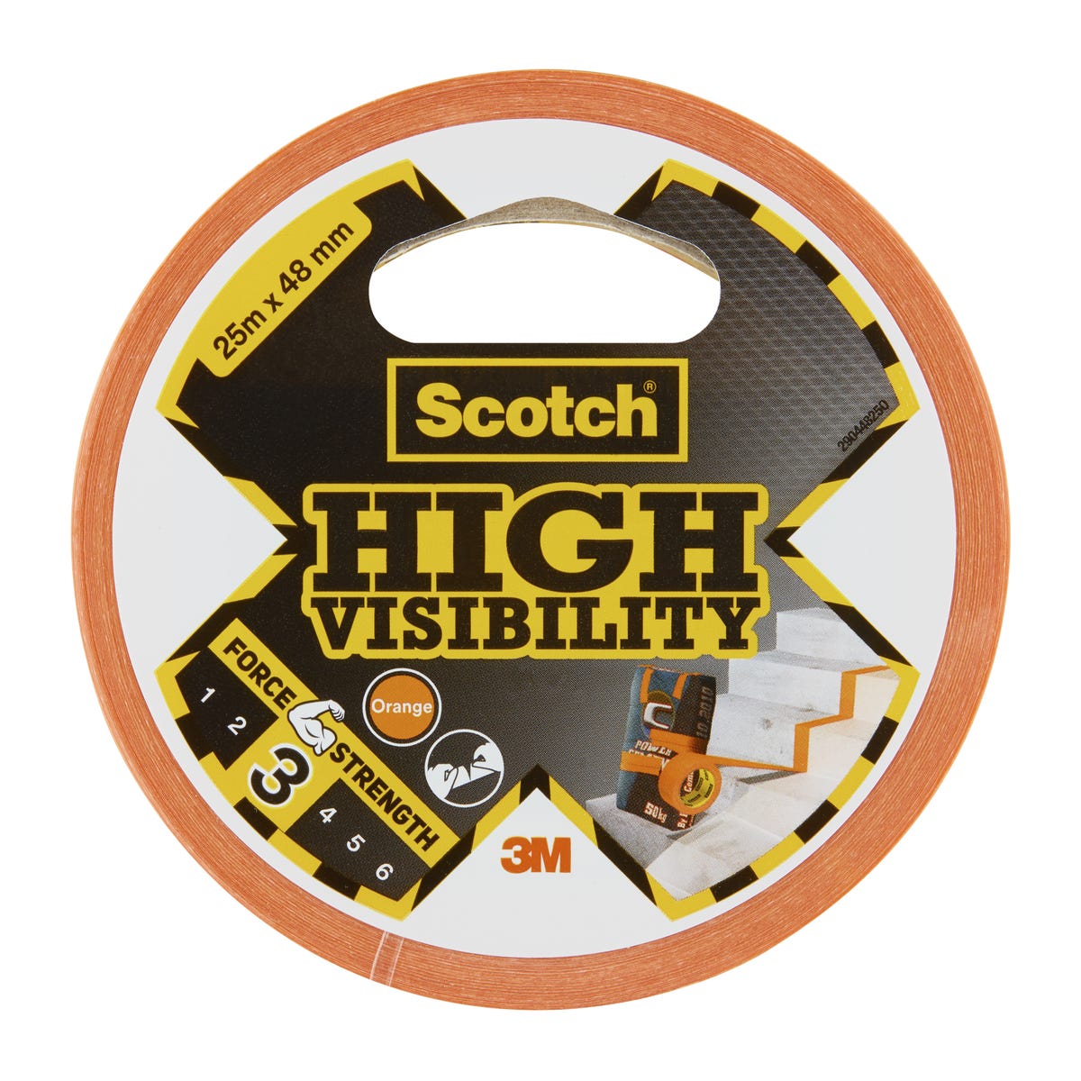 Taśma naprawcza High Visibility 48 mm x 25 m pomarańczowa Scotch 4054596696921