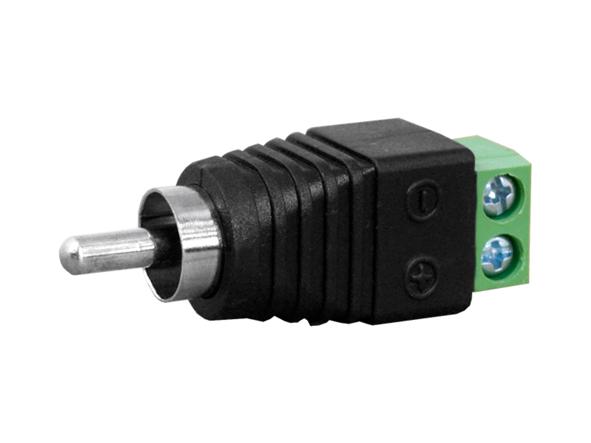 Wtyk RCA z szybkozłączem. (1LM)