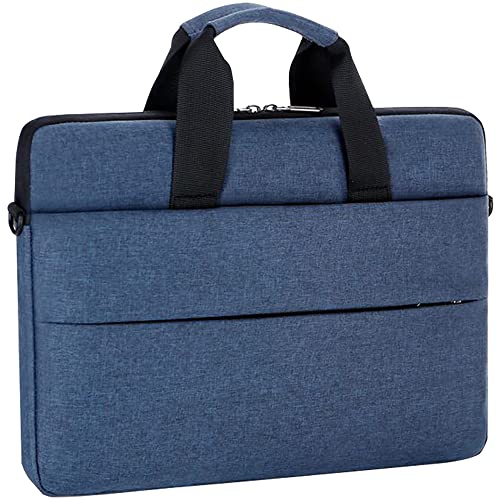 BDLDCE Unisex torba na notebooka tablet laptop, niebieska, 14 cali, niebieski, 35 cm (14?)