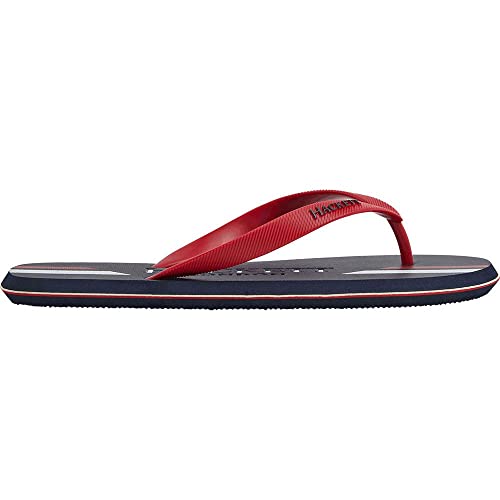 Hackett London Męskie klapki japonki Costa Sport, POP RED, 9 UK, Pop Red, 41.5 EU