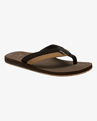 BILLABONG All Day Impact, Japonki męskie, czekoladowe, 41 EU, czekolada