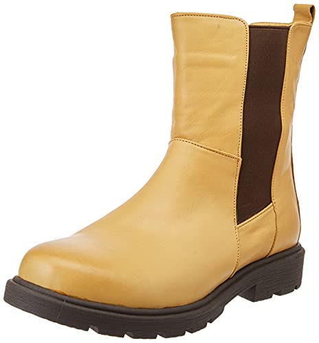 Andrea Conti Damskie botki 0022820, Curry - 42 EU