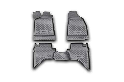Element antypoślizgowa gumowa mata podłogowa 3D do Mazda BT-50 06-20