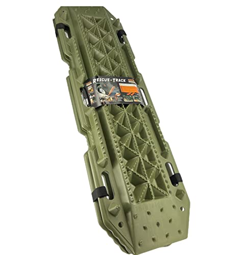 SUMEX Ratunkowe żelazka do piasku błoto Śnieg 4x4 Ogólnoziemskie 2 Sztuka Military Green